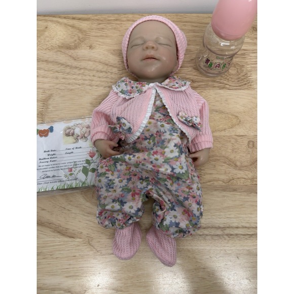Otard Dolls 12 Inch Reborn Baby Dolls Silicone Full Body Realistic Baby Girl #60 - Picture 3 of 10